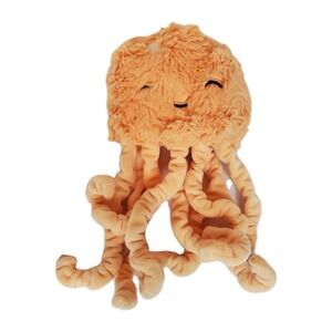 Slumberkins Mini Jellyfish Super Soft Stuffed‎ Animal Plush Peach Octopus 8"